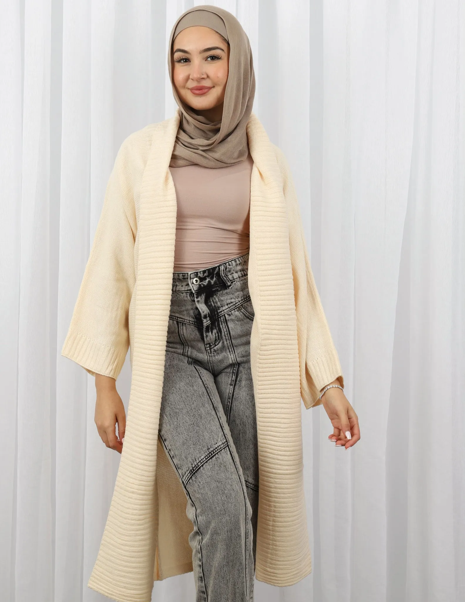 Maxi Knit Cardigan