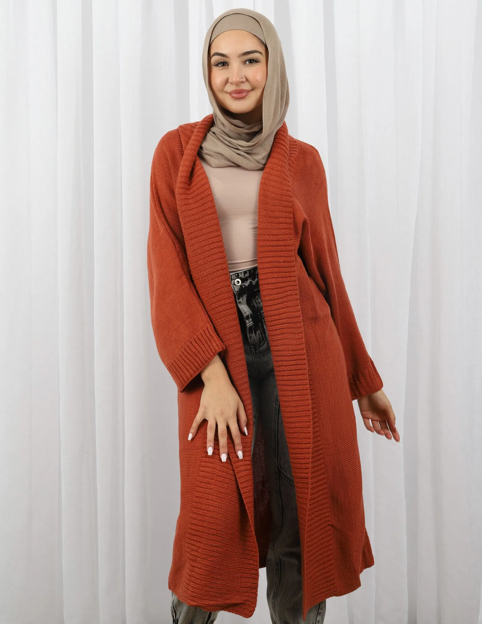 Maxi Knit Cardigan