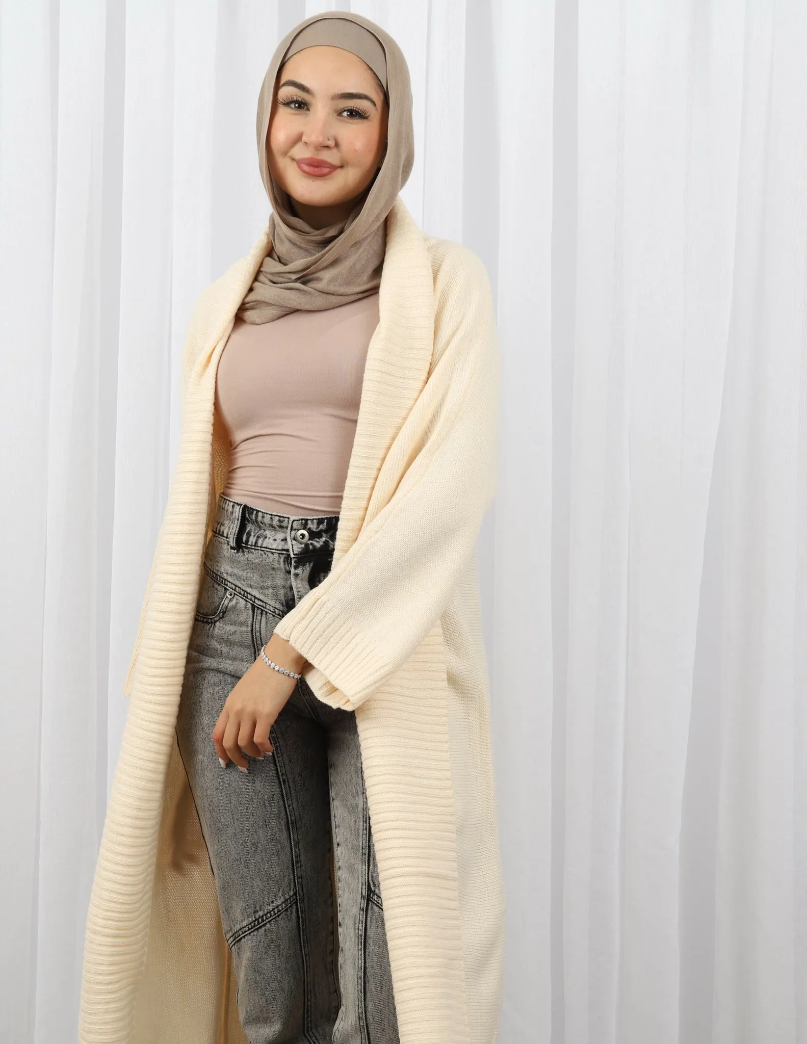 Maxi Knit Cardigan