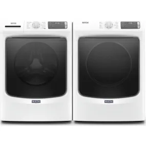 Maytag Front Load Pair (MAY1465247K) - White