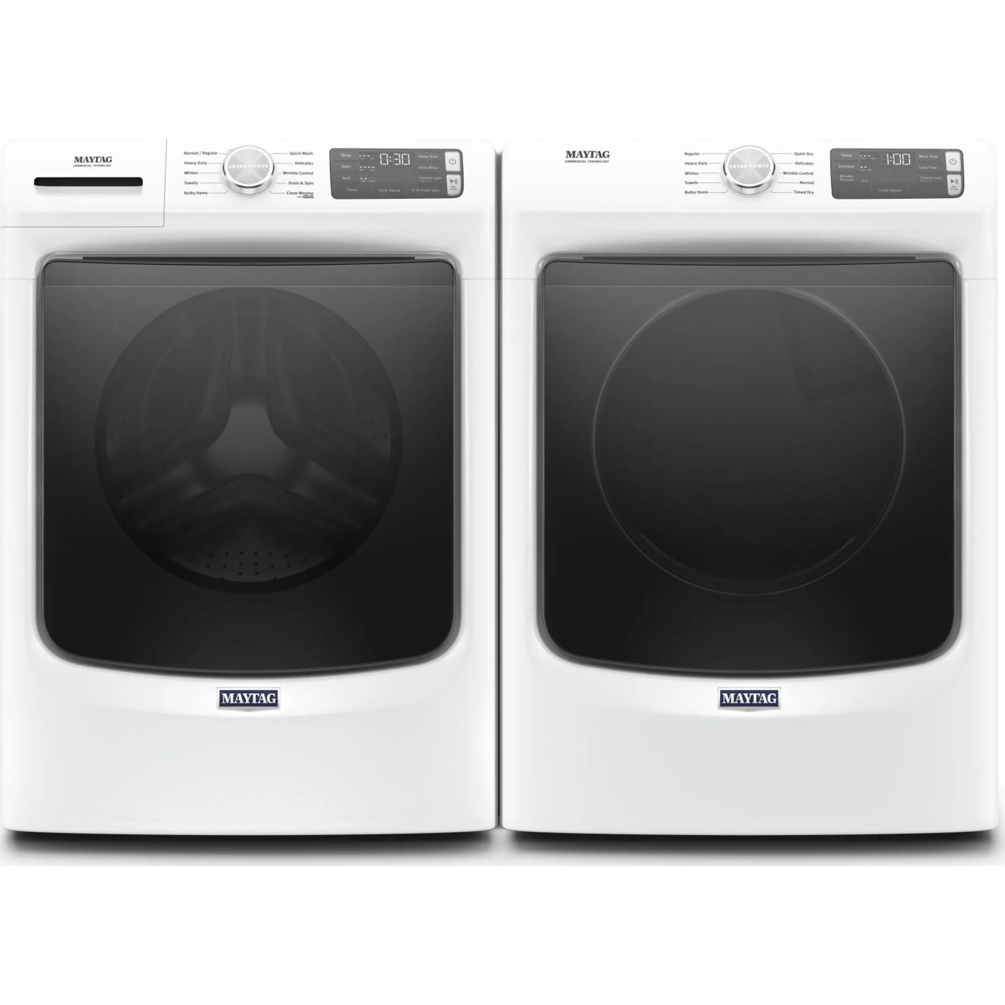 Maytag Front Load Pair (MAY1465247K) - White