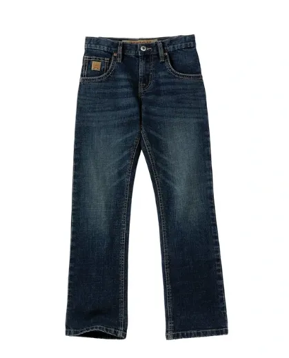 MB16781004 - Cinch Boy's Slim Jeans - Dark Stone