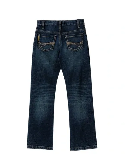 MB16781004 - Cinch Boy's Slim Jeans - Dark Stone