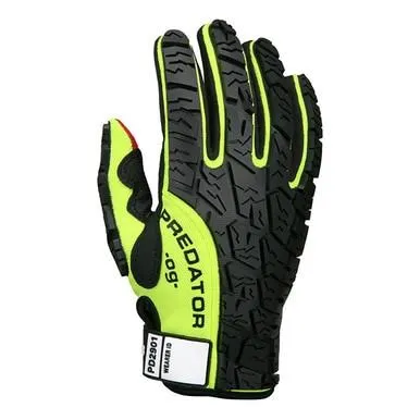 MCR Predator Hi-Vis Multi-Task Gloves