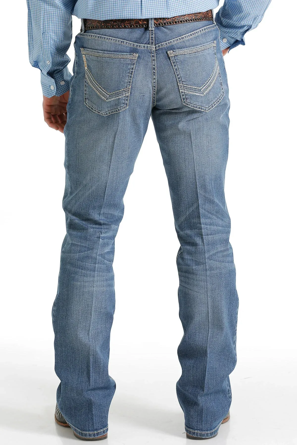 Men's Cinch Ian Arena Flex Stone Wash Bootcut Jean