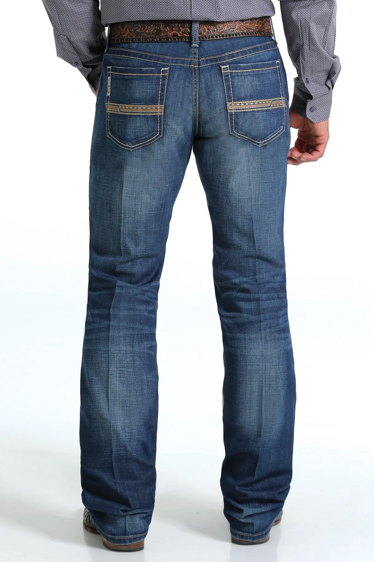 Men's Cinch Ian Slim Boot Cut Jean