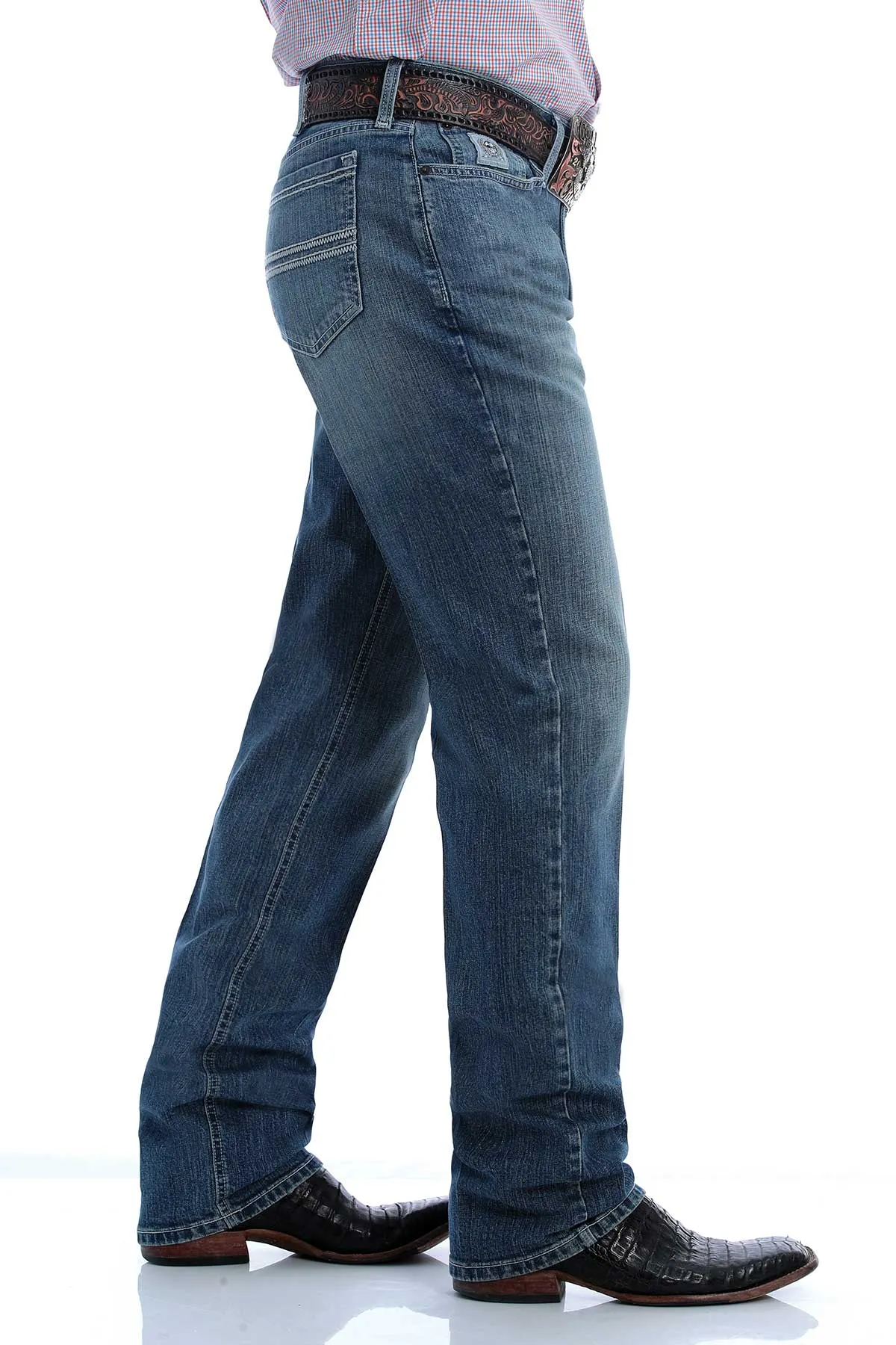 Men's Cinch Slim Fit Silver Label Jean #MB98034015-C