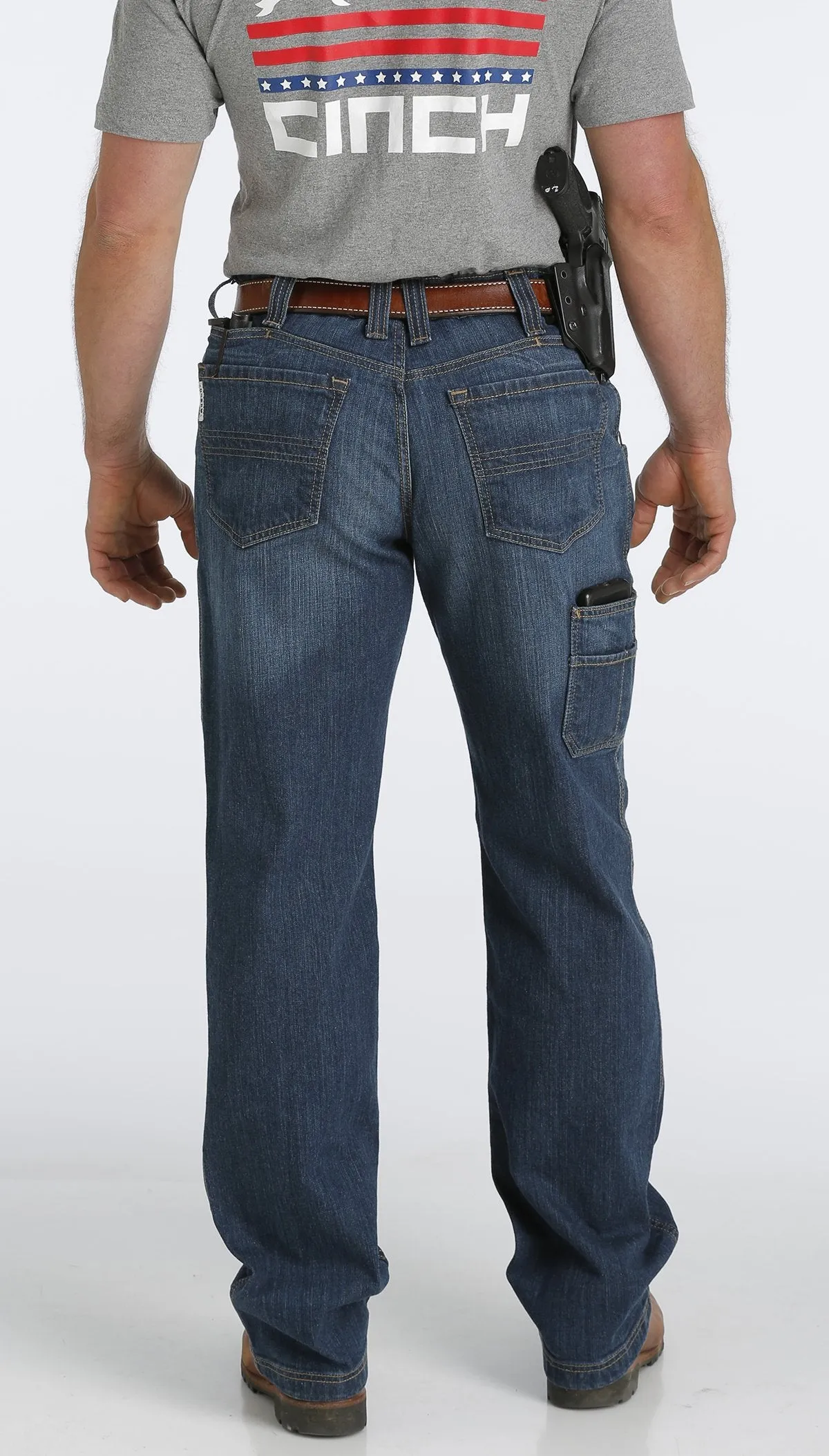 Men's Cinch White Label Cargo Denim