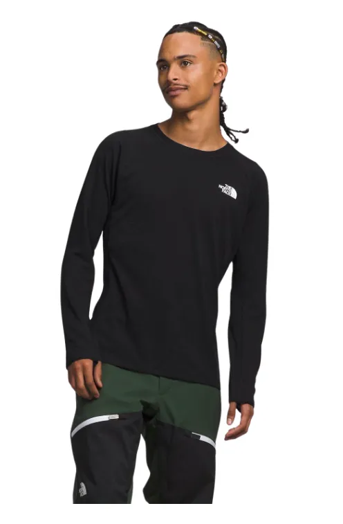 Mens FD Pro 160 Baselayer Top | Black