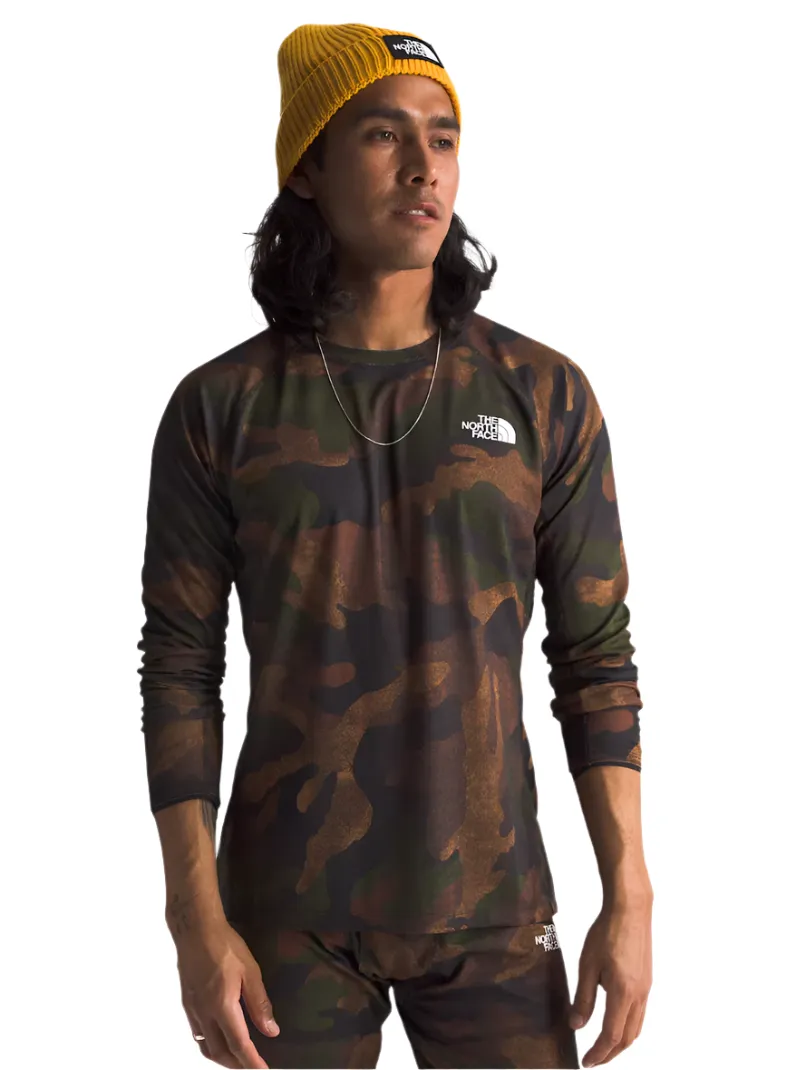 Mens FD Pro 160 Baselayer Top | Camo