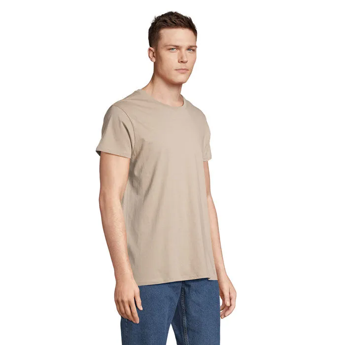 Men’s Fitted Organic Cotton T-Shirt - 150 GSM | CRUSADER MEN S03582