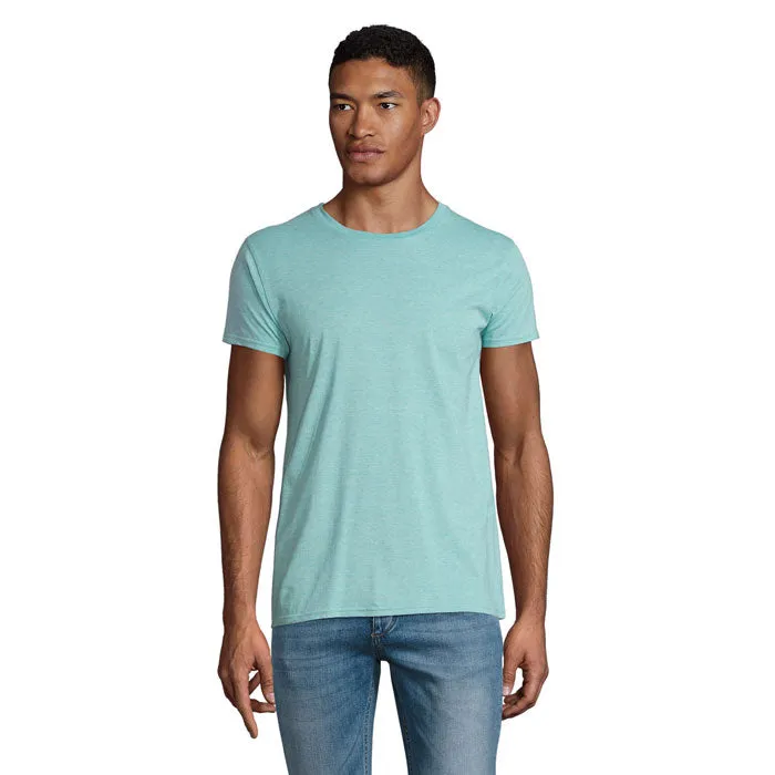 Men’s Fitted Organic Cotton T-Shirt - 150 GSM | CRUSADER MEN S03582