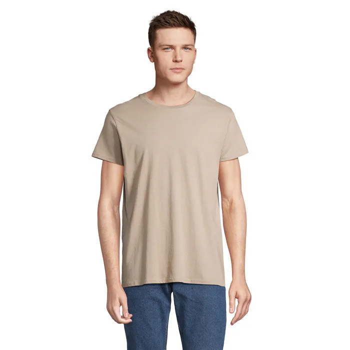 Men’s Fitted Organic Cotton T-Shirt - 150 GSM | CRUSADER MEN S03582