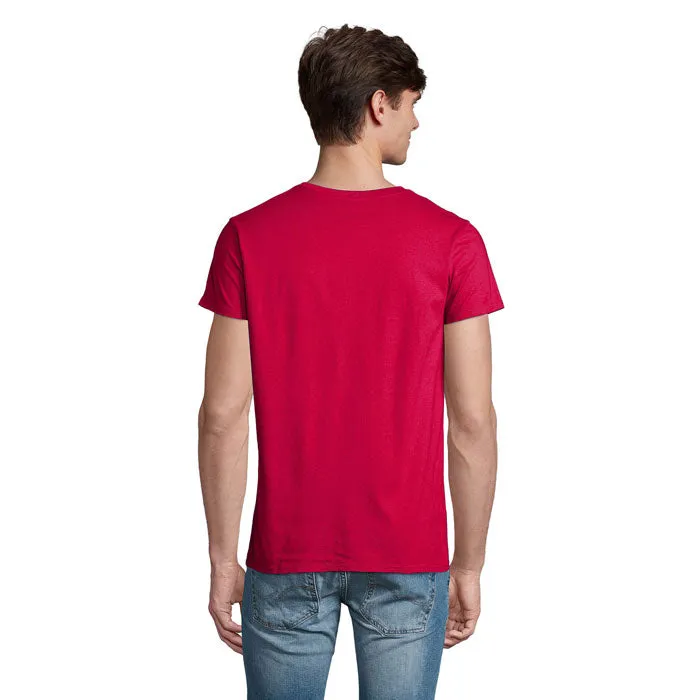 Men’s Fitted Organic Cotton T-Shirt - 150 GSM | CRUSADER MEN S03582