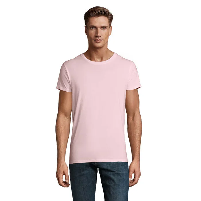 Men’s Fitted Organic Cotton T-Shirt - 150 GSM | CRUSADER MEN S03582