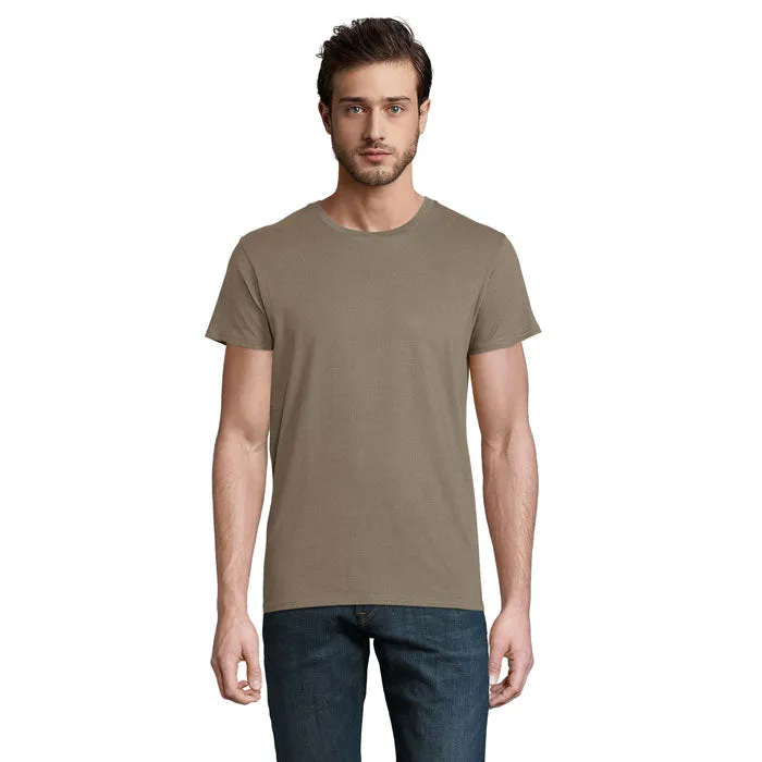 Men’s Fitted Organic Cotton T-Shirt - 150 GSM | CRUSADER MEN S03582