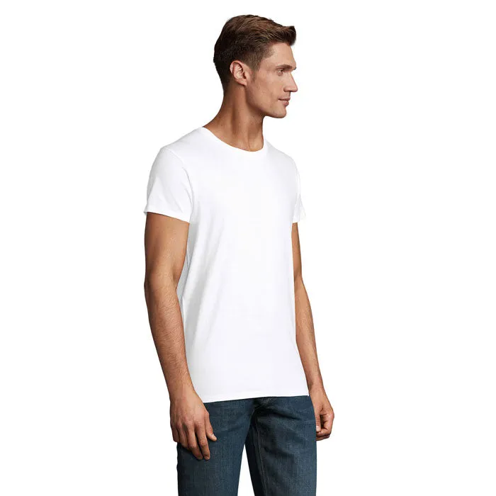 Men’s Fitted Organic Cotton T-Shirt - 150 GSM | CRUSADER MEN S03582