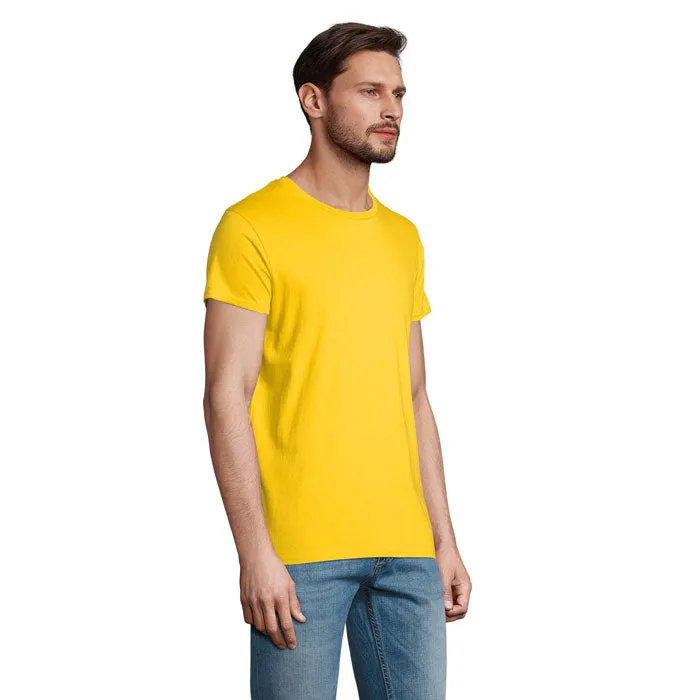 Men’s Fitted Organic Cotton T-Shirt - 150 GSM | CRUSADER MEN S03582