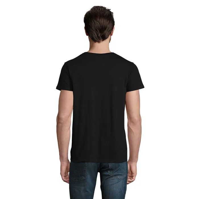 Men’s Fitted Organic Cotton T-Shirt - 150 GSM | CRUSADER MEN S03582