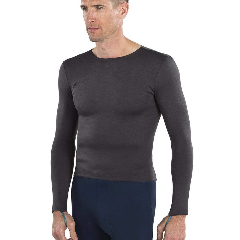 Men's Merino Thermal Long Sleeve Bike Baselayer