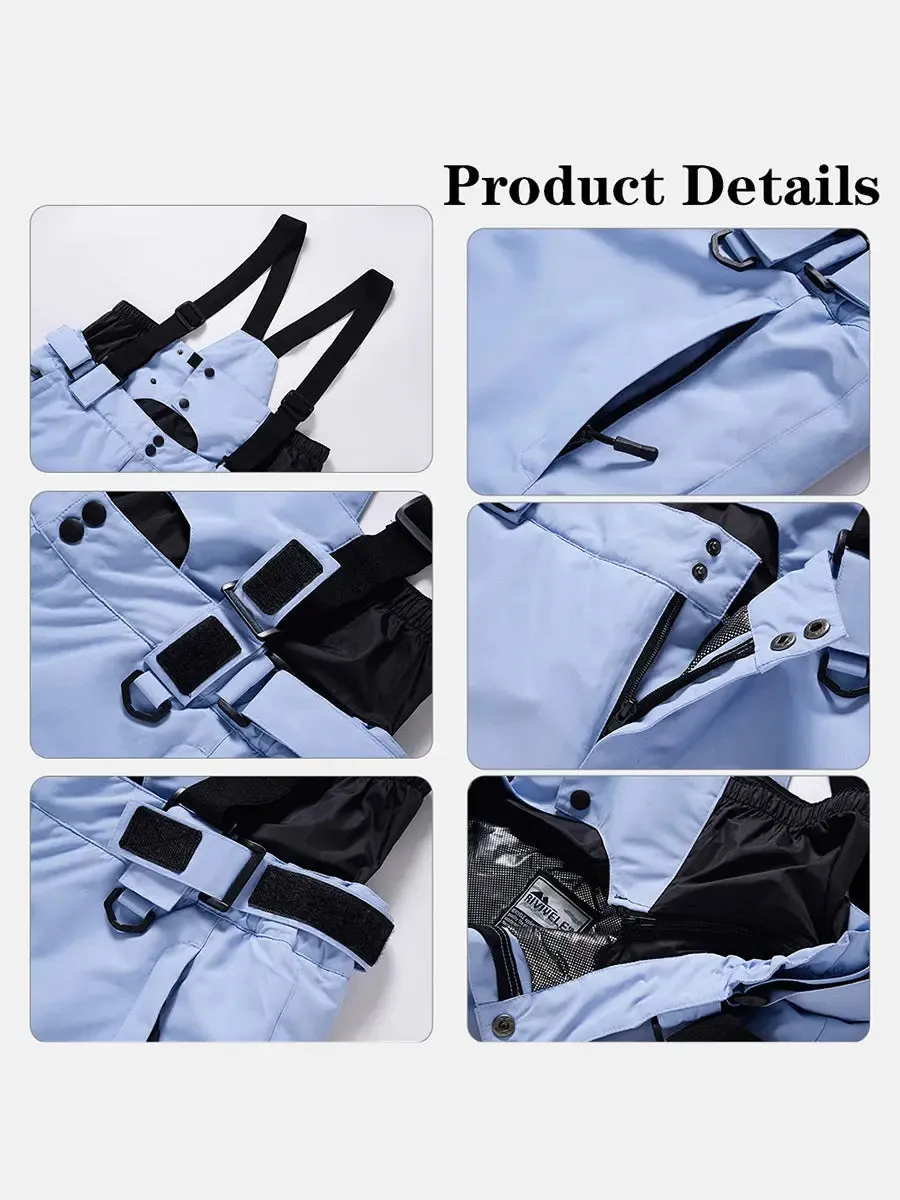 Mens Ski Jacket and Pants Set 2 Pieces