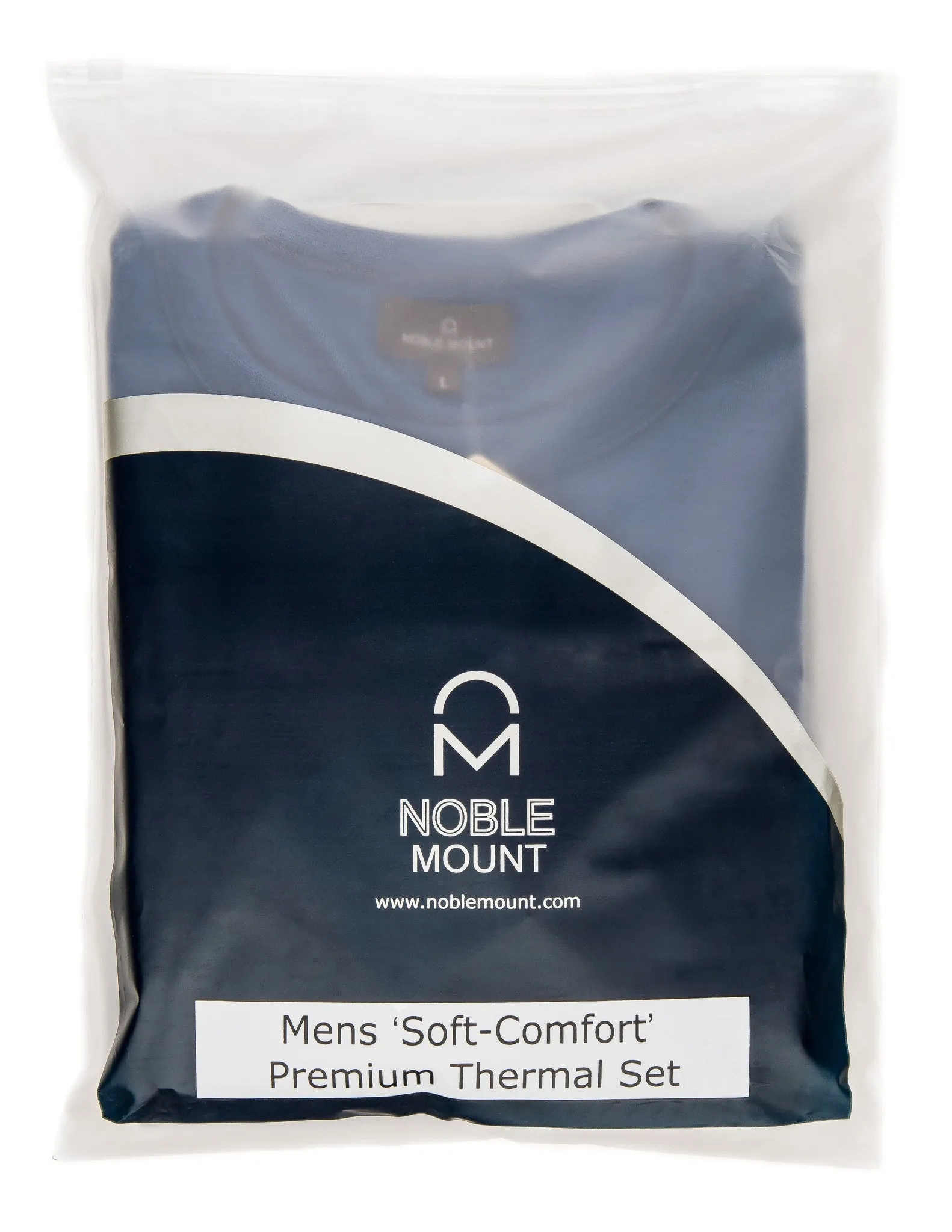 Men's 'Soft Comfort' Premium Thermal Set