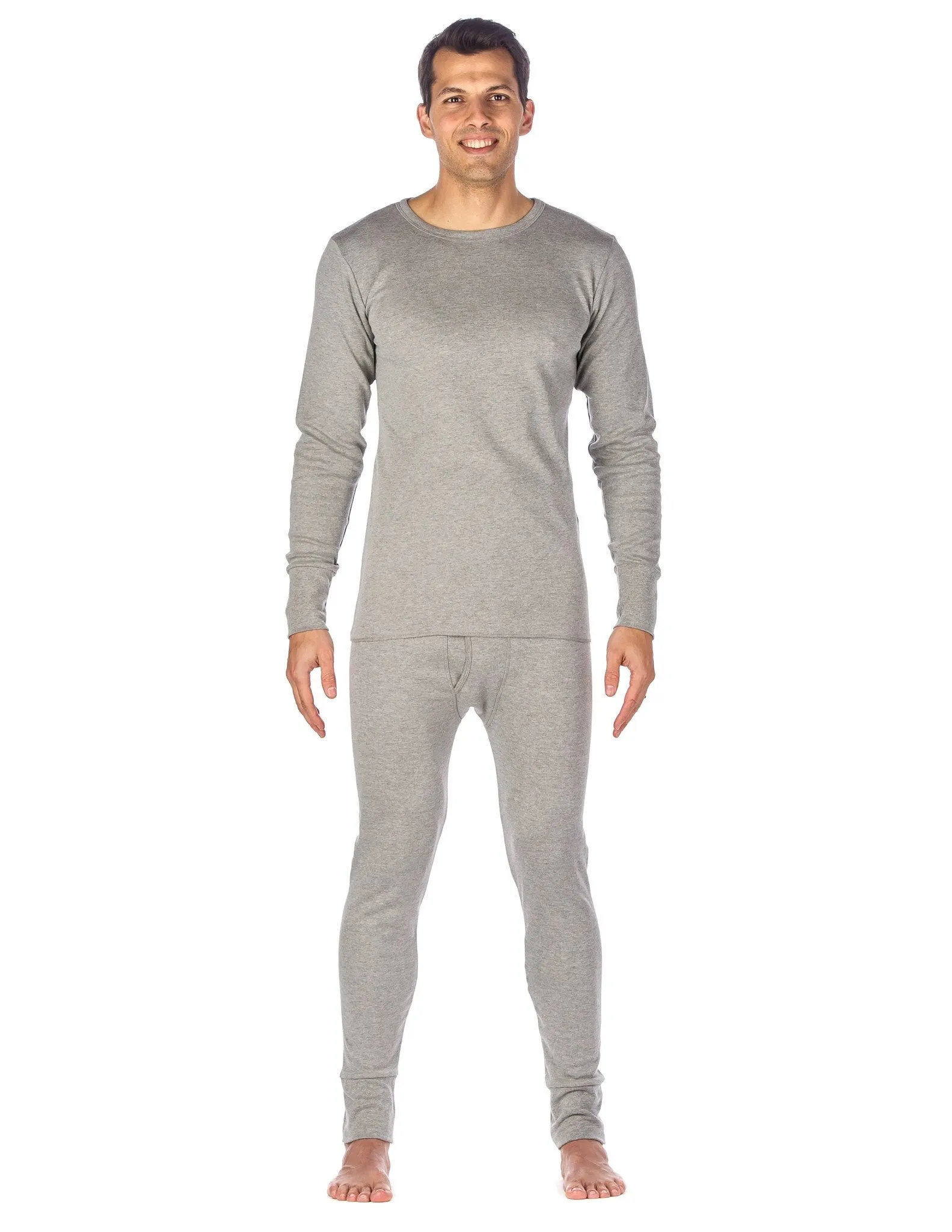 Men's 'Soft Comfort' Premium Thermal Set