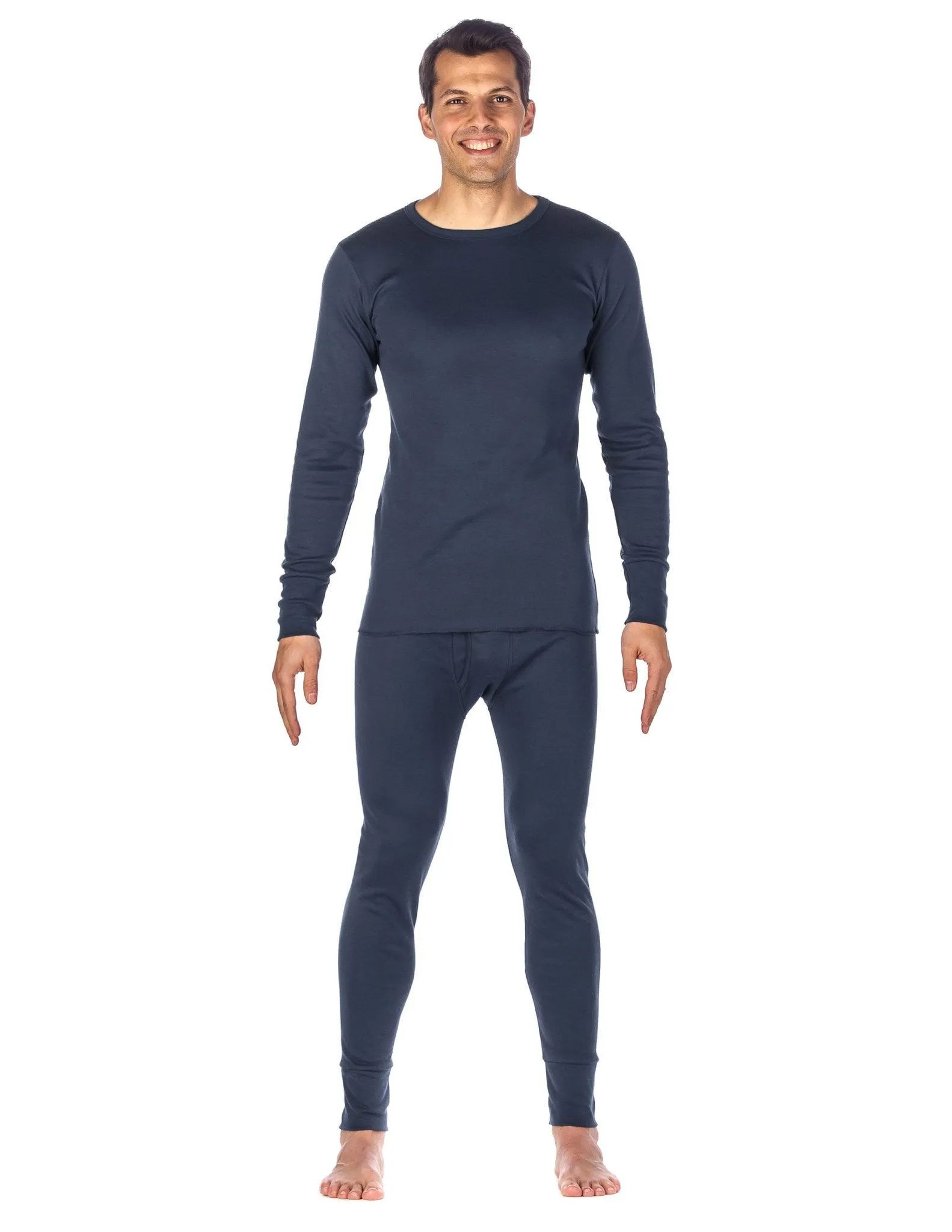 Men's 'Soft Comfort' Premium Thermal Set