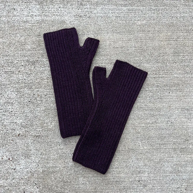 Merino Fingerless Gloves