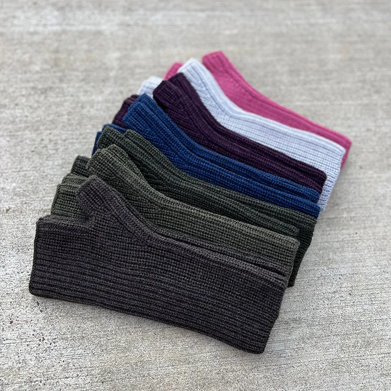 Merino Fingerless Gloves