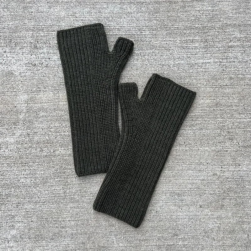 Merino Fingerless Gloves