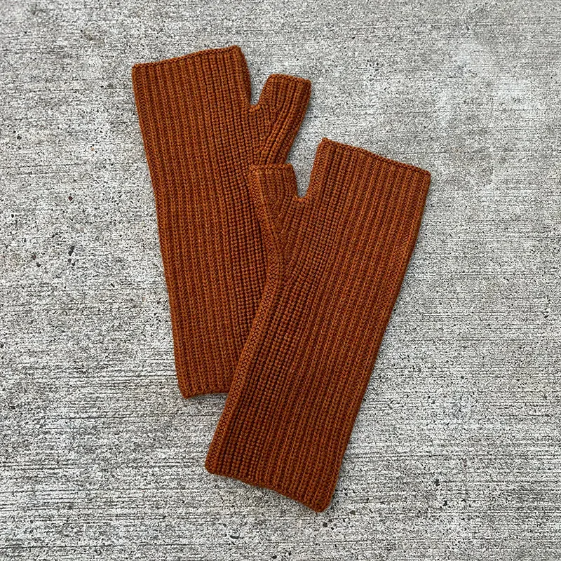 Merino Fingerless Gloves