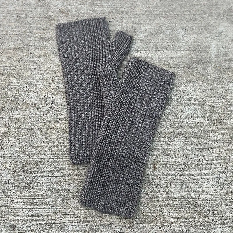 Merino Fingerless Gloves