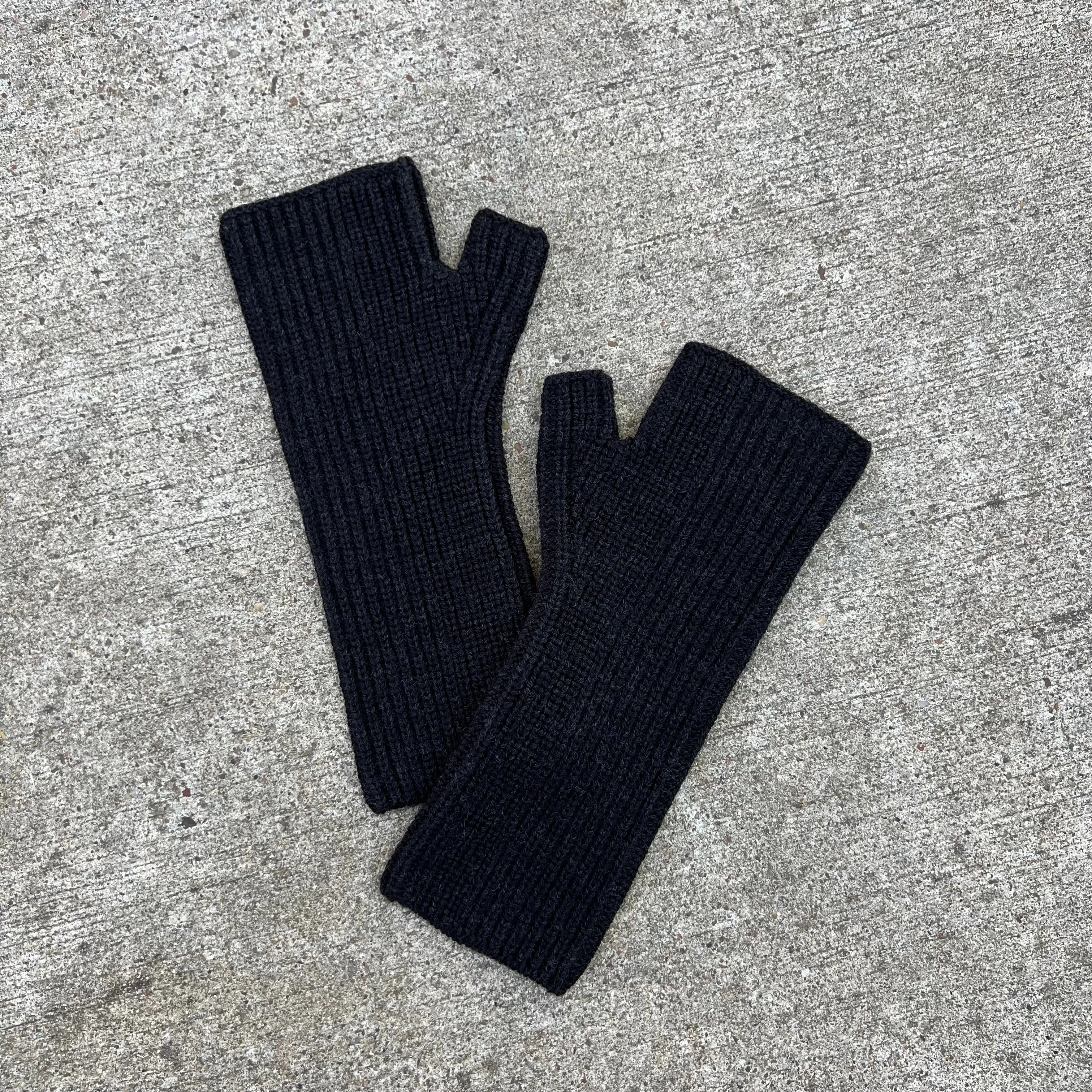 Merino Fingerless Gloves