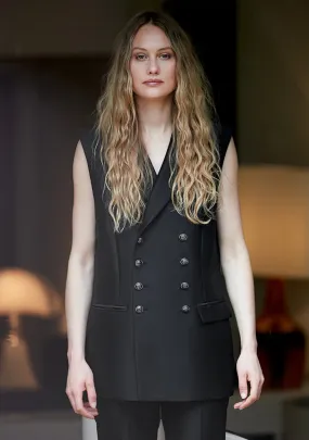 Mes Demoiselles Brandon Black Jacket/Vest