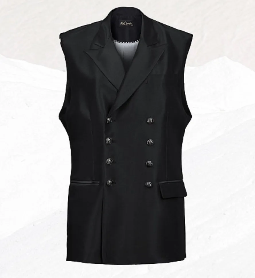 Mes Demoiselles Brandon Black Jacket/Vest