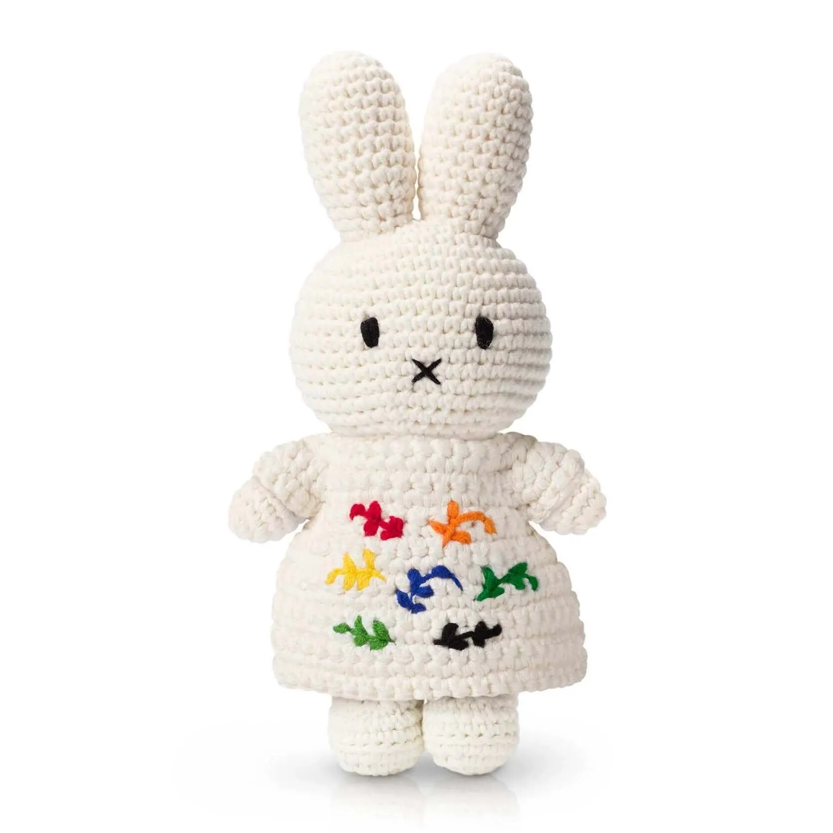 Miffy Henri Matisse Inspired Dress Knit Plushie