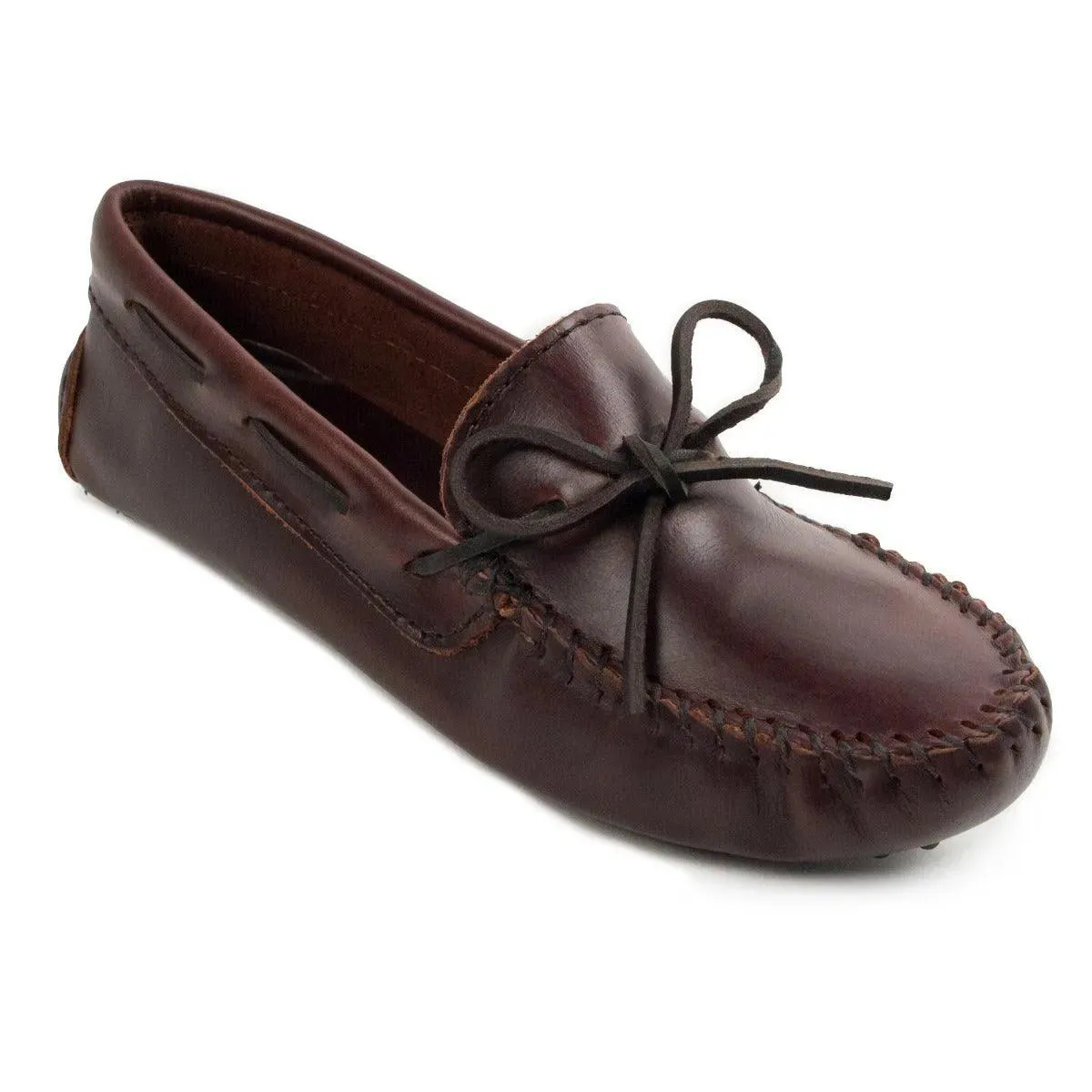 Minnetonka Classic Driver Moc - Womens Moccasin