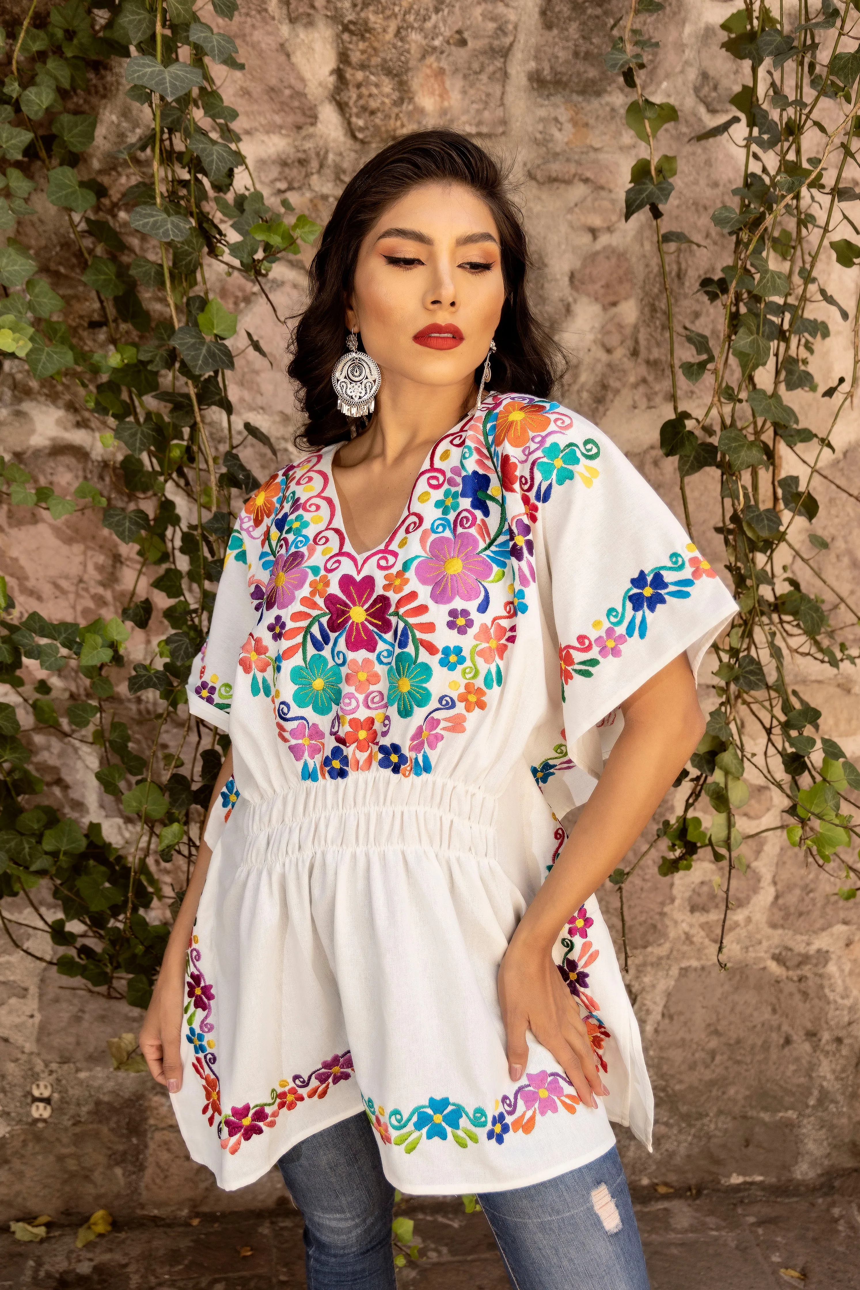 Mireya Floral Blouse