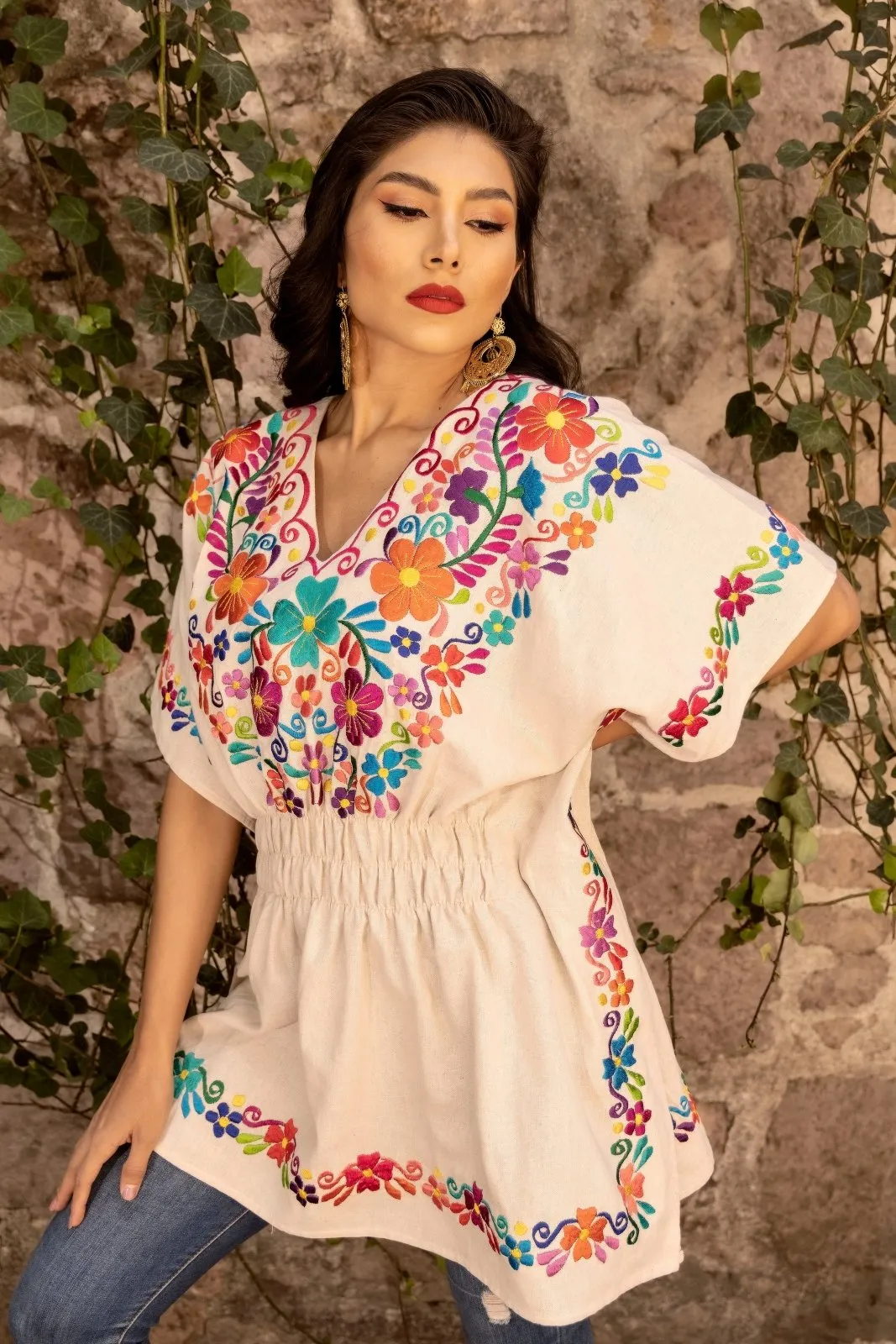 Mireya Floral Blouse