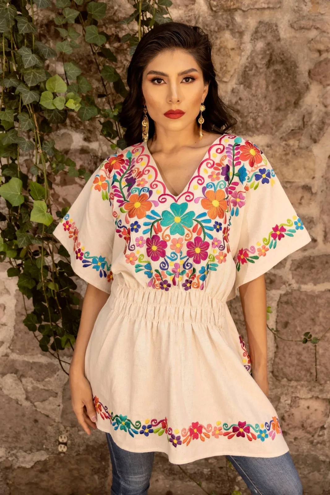 Mireya Floral Blouse