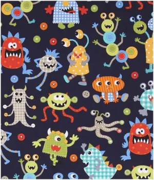 Monster Mash Bib (Drop-Me-Not)