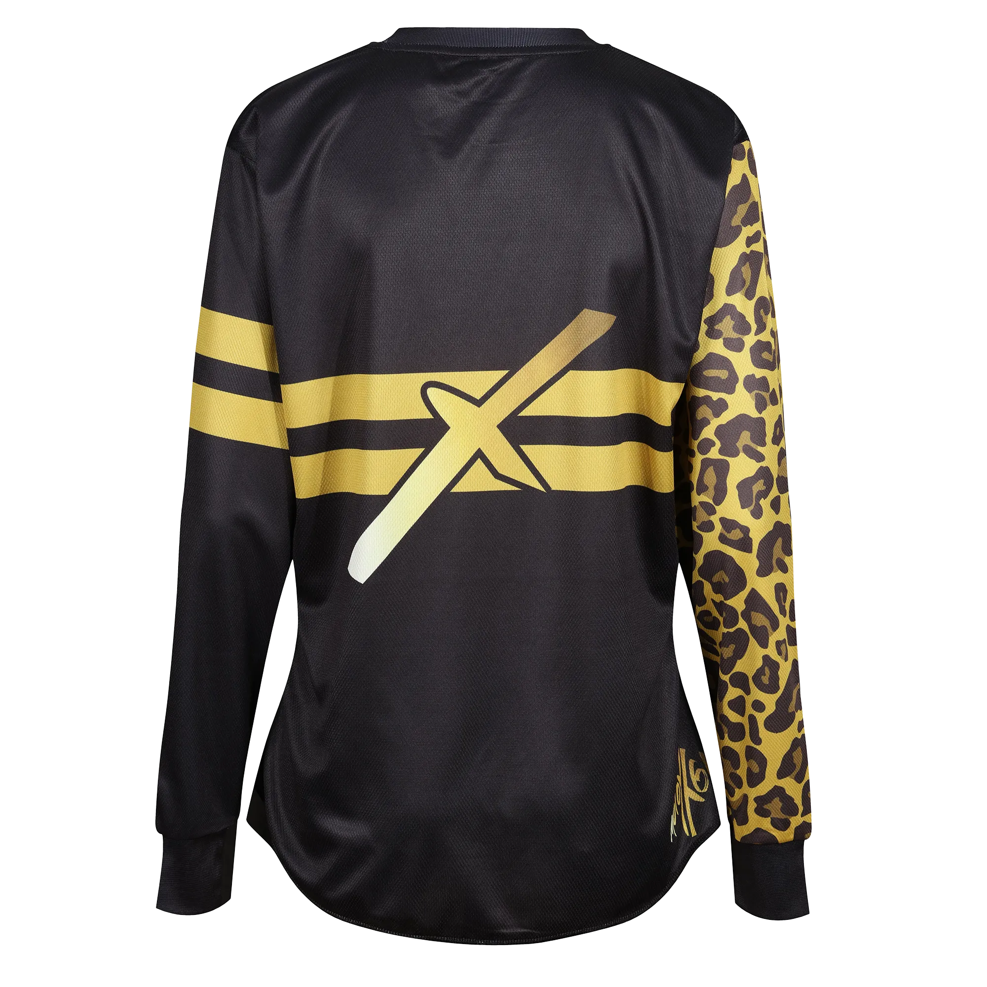 MX Shirt Leopard Gold