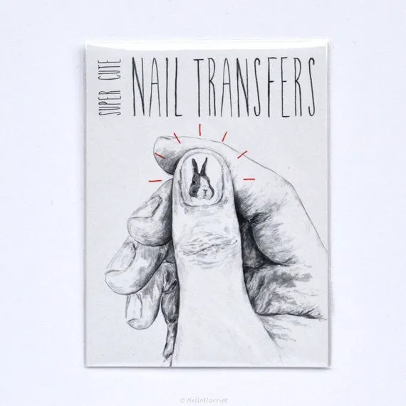 Nail transfer: Rabbits