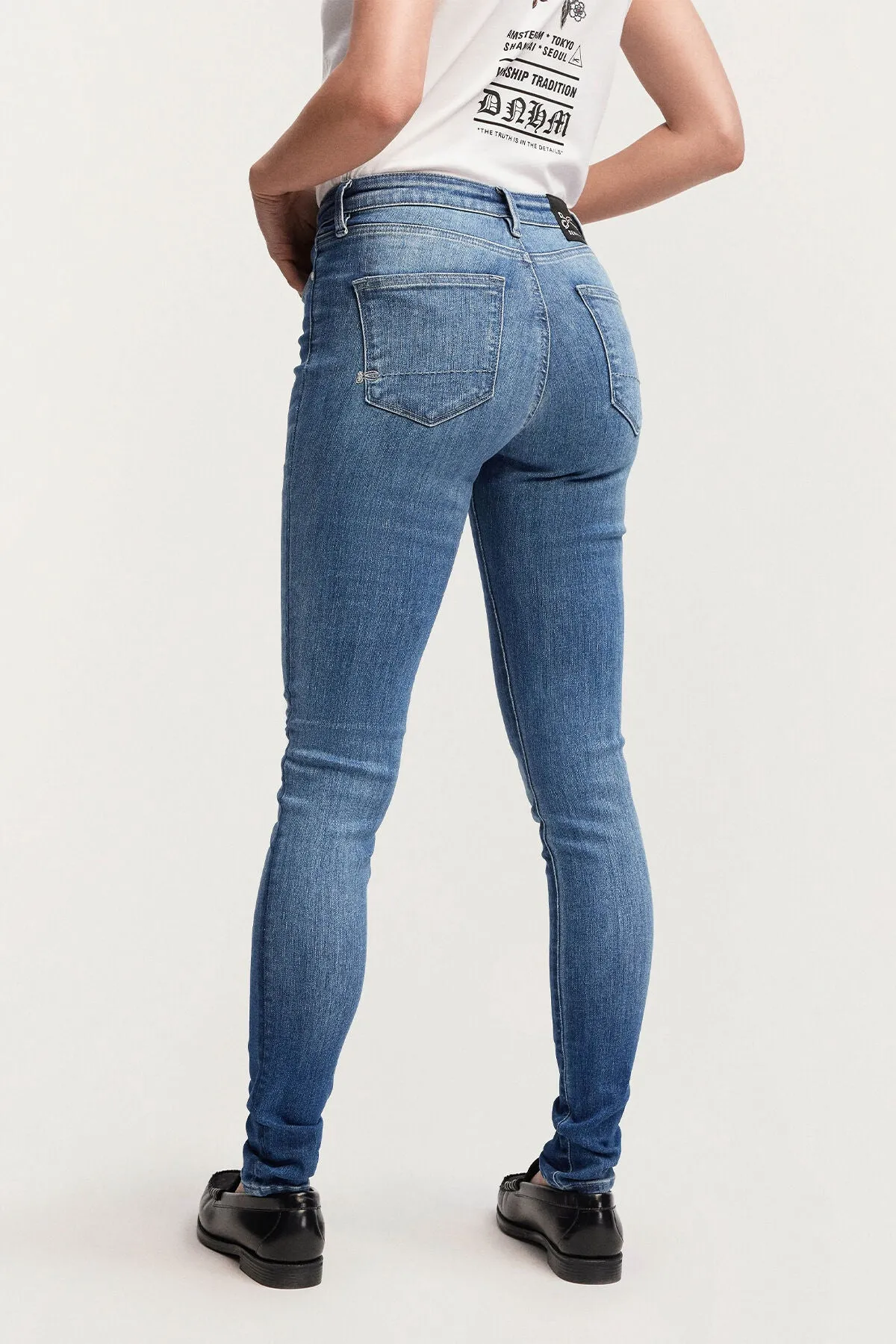 NEEDLE Skinny - Light Indigo