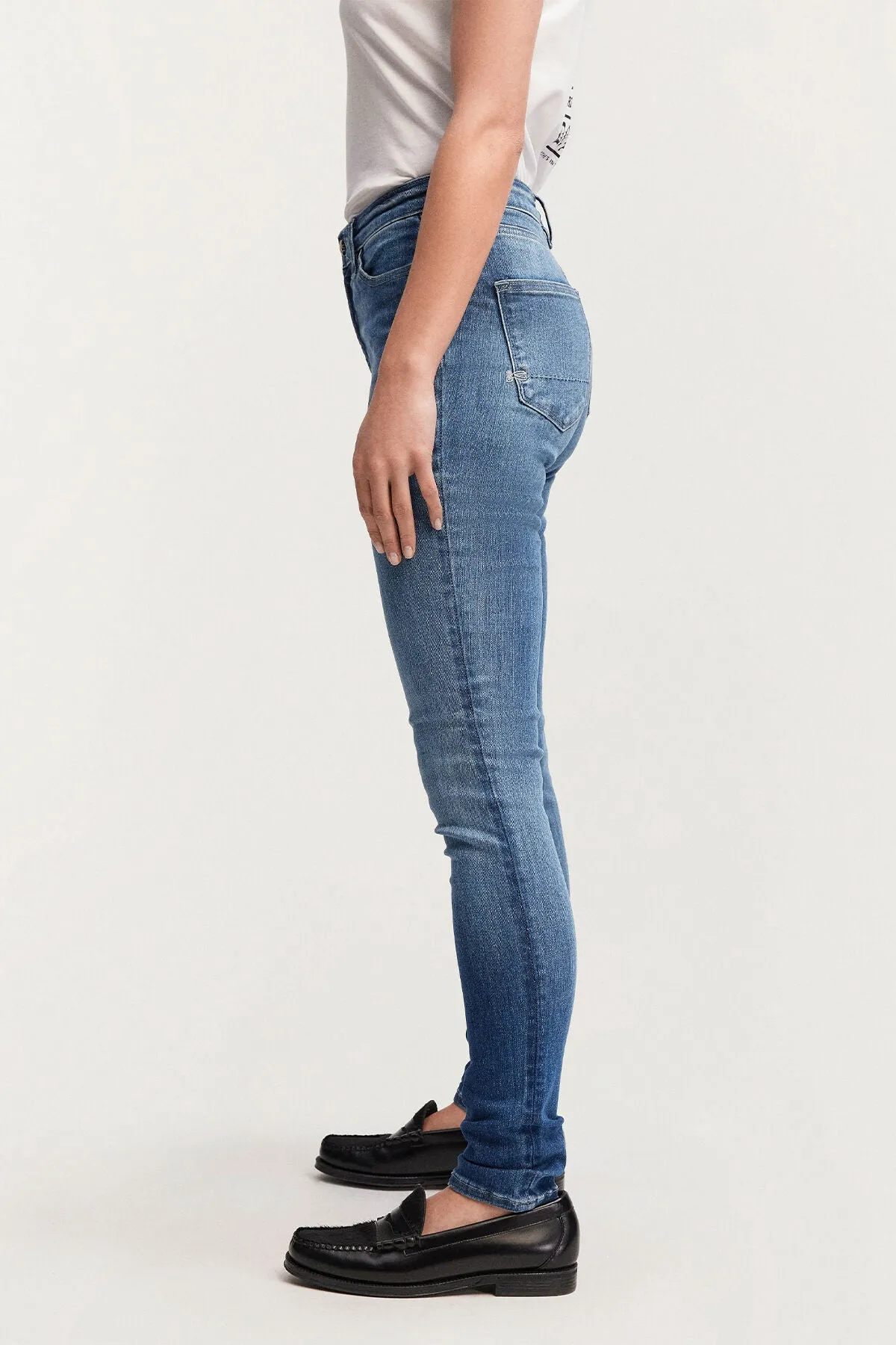 NEEDLE Skinny - Light Indigo