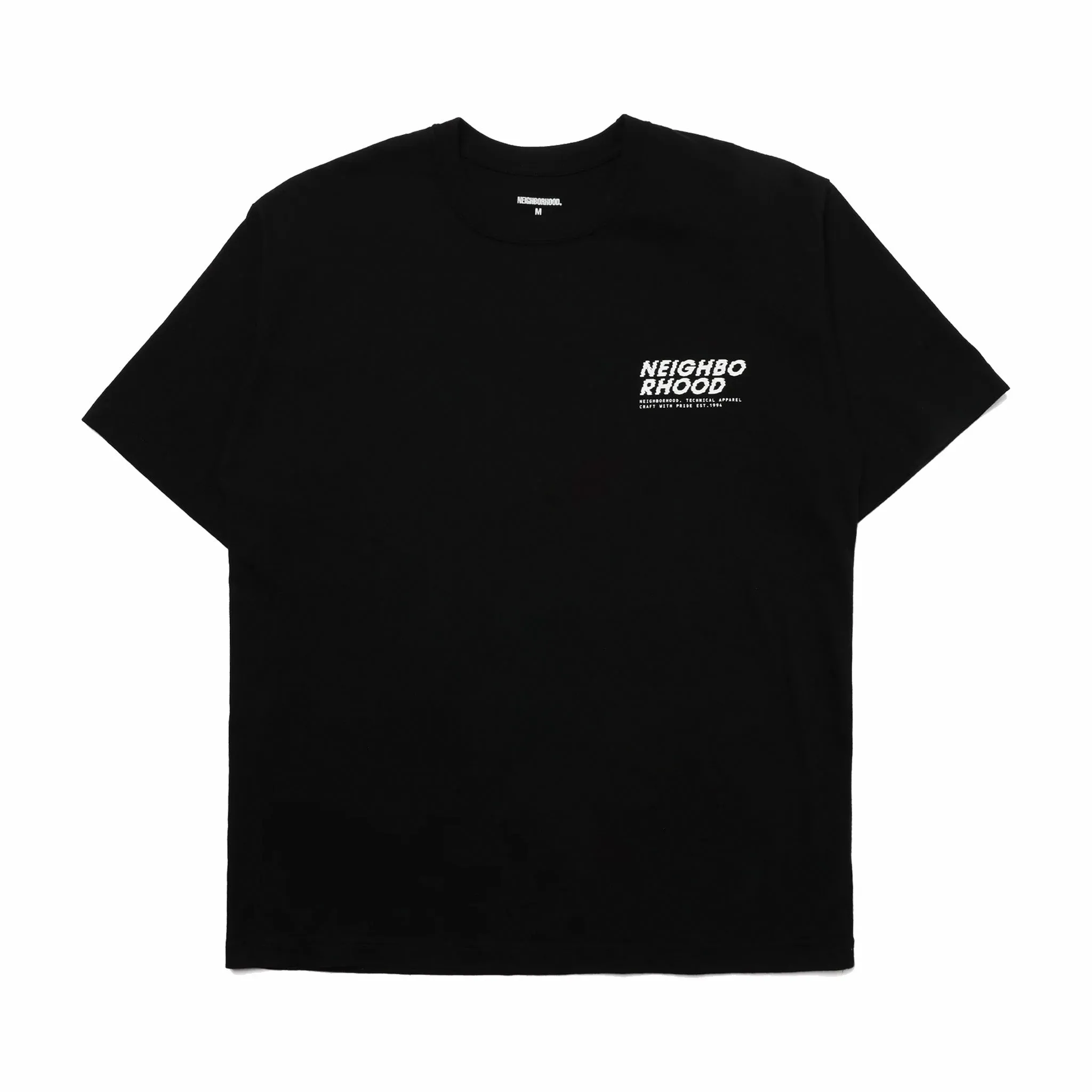 Neighborhood NH. Tee SS-20 (Black)