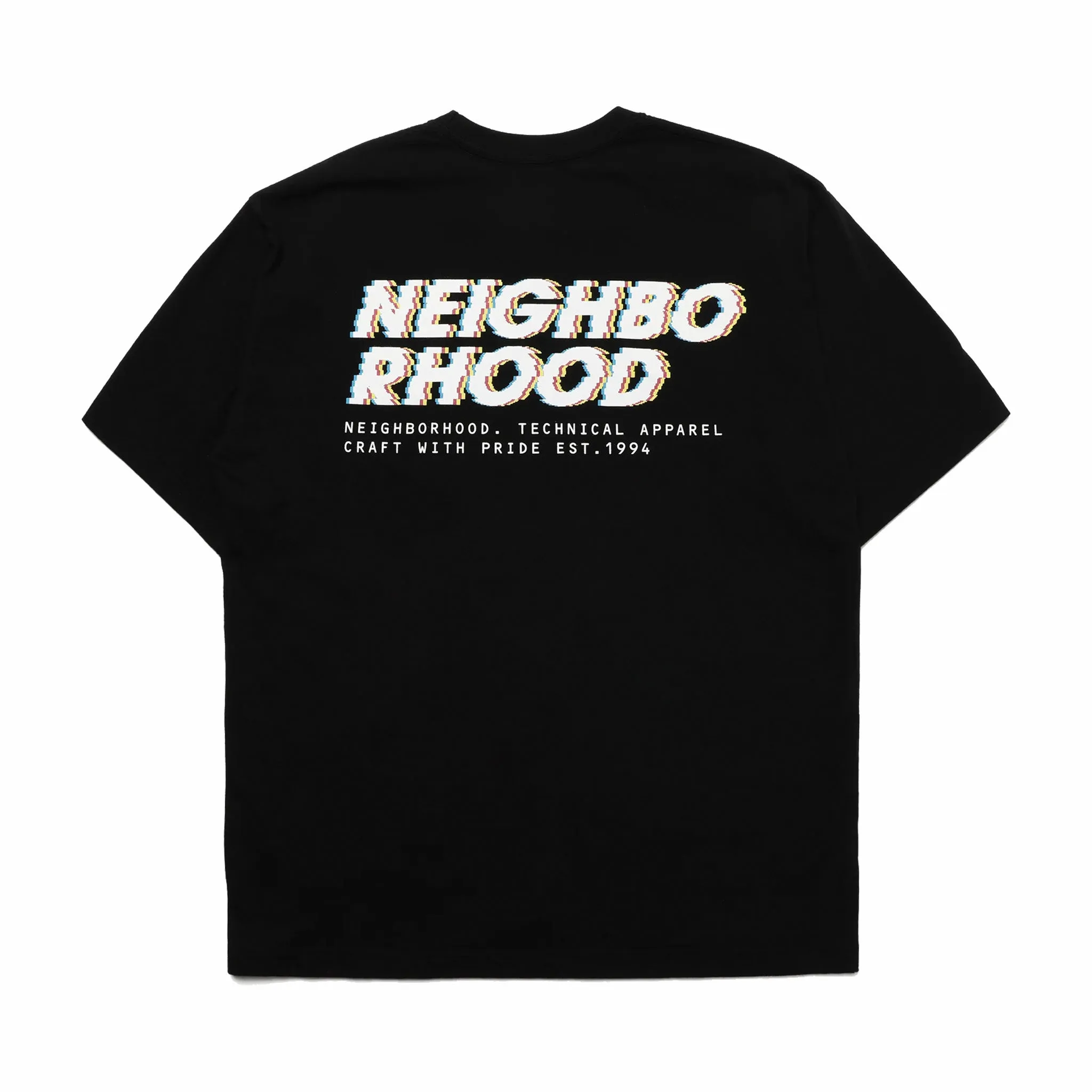 Neighborhood NH. Tee SS-20 (Black)