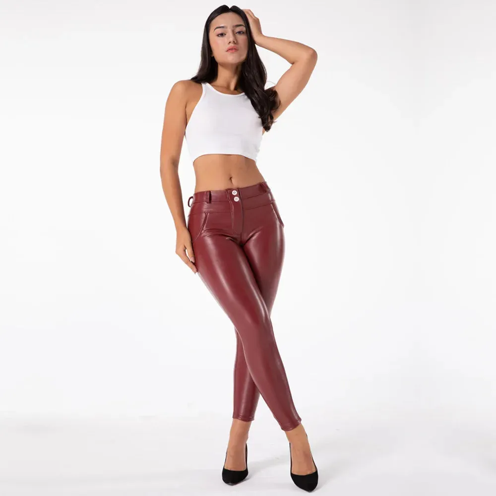 New Straight-leg Slimming Casual High-waist Loose-fit Bell Bottoms Pants