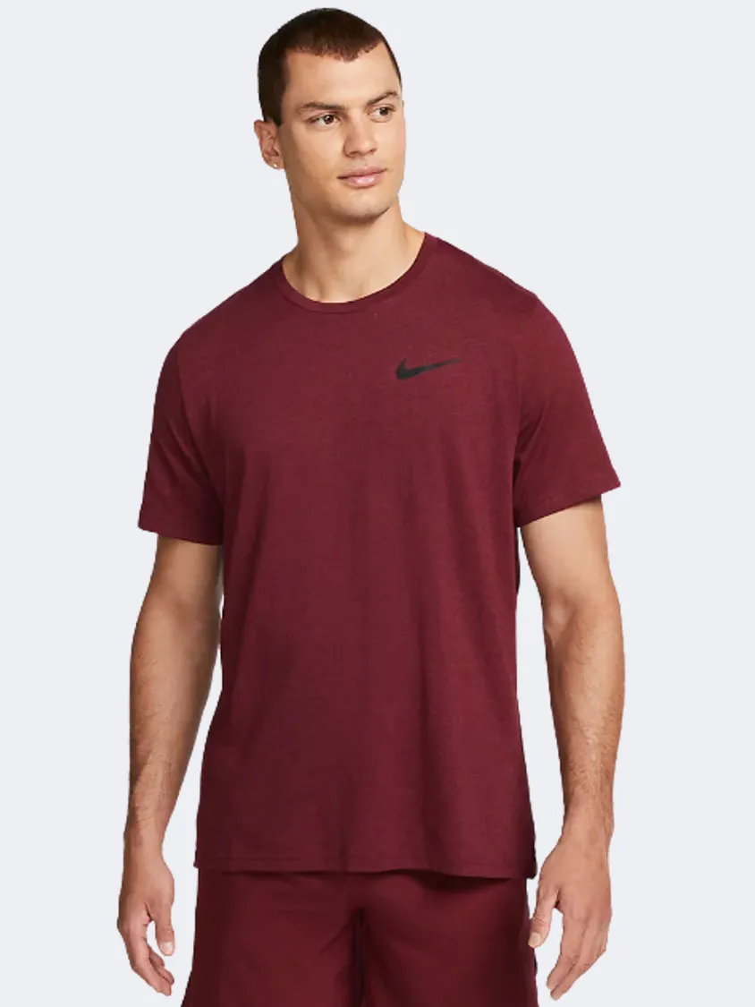 Nike Pro Dri-Fit Men Training T-Shirt Dark Beetroot